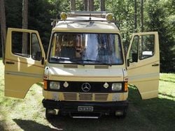 Giallo Usata 1979 Mercedes T1 Furgone | 14.000 €