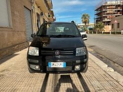 Nero Usata 2008 Fiat Panda Tre volumi | 3900 € (Buon prezzo)