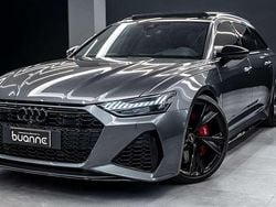 Grigio scuro metall perlato Usata 2022 Audi RS6 Ambiente Station wagon | 79.999 € (Super prezzo)