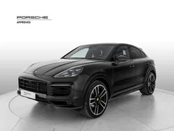 Nero jet metallizzato Usata 2022 Porsche Cayenne Platinum Edition SUV | 85.900 € (Buon prezzo)