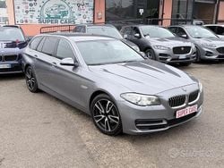 Grigio Usata 2017 BMW 520 Luxury Line Station wagon | 9900 € (Super prezzo)