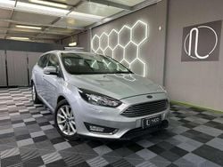 Argento Usata 2015 Ford Focus Titanium X Station wagon | 7250 € (Buon prezzo)
