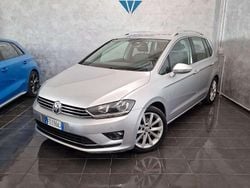 Grigio Usata 2016 VW Golf Sportsvan Highline Monovolume | 9900 € (Super prezzo)