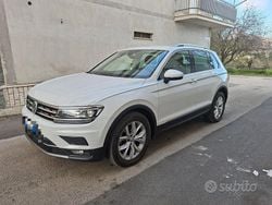 Bianco Usata 2018 VW Tiguan R-line SUV | 19.800 € (Super prezzo)