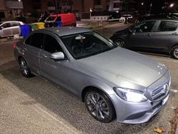 Grigio Usata 2016 Mercedes C220 Exclusive Tre volumi | 16.000 € (Ottimo prezzo)