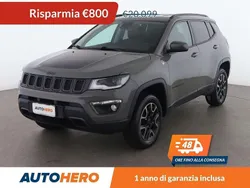 Grigio Usata 2020 Jeep Compass Trailhawk SUV | 19.299 € (Ottimo prezzo)