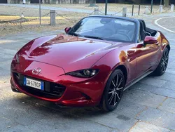 Rosso Usata 2024 Mazda MX5 Exclusive-Line Cabrio | 35.000 € (Buon prezzo)