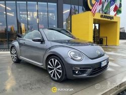 Grigio Usata 2014 VW Maggiolino Sport Cabrio | 21.950 € (Buon prezzo)