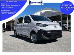 Bianco Nuova 2025 Fiat Scudo Furgone | 29.900 € (Buon prezzo)