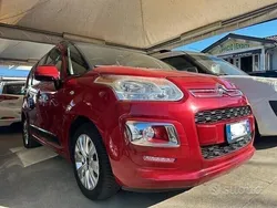 Rosso Usata 2013 Citroën C3 Picasso Monovolume | 3499 € (Ottimo prezzo)