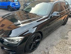 Nero Usata 2014 BMW 320 Sport Line Station wagon | 6300 € (Super prezzo)