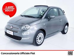 Grigio Usata 2022 Fiat 500C Dolcevita Cabrio | 15.390 € (Buon prezzo)