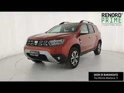 Rosso Usata 2022 Dacia Duster Prestige SUV | 16.390 € (Buon prezzo)