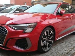 Rosso Usata 2021 Audi A3 S-Line Tre volumi | 27.900 € (Molto cara)