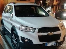 Bianco Usata 2013 Chevrolet Captiva SUV | 6000 € (Buon prezzo)