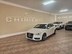 Bianco Usata 2016 Audi A3 Ambition Tre volumi | 14.800 € (Ottimo prezzo)