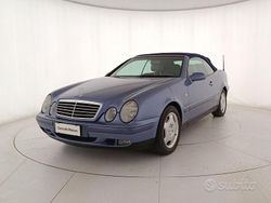 Grigio Usata 1999 Mercedes CLK200 Elegance Cabrio | 5900 € (Buon prezzo)