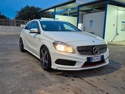 Bianco Usata 2015 Mercedes A250 Tre volumi | 16.000 €