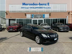 Nero Usata 2012 Mercedes E220 Executive Tre volumi | 9500 € (Super prezzo)