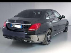 Nero Usata 2016 Mercedes C250 Tre volumi | 20.000 € (Cara)
