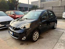 Nero Usata 2015 Nissan Micra Tekna Due volumi | 6390 € (Buon prezzo)