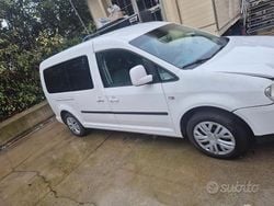 Bianco Usata 2009 VW Caddy Monovolume | 3000 € (Buon prezzo)