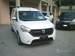 Bianco Usata 2018 Dacia Dokker Ambiance Monovolume | 7499 € (Buon prezzo)
