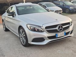 Grigio Usata 2017 Mercedes C220 Coupé | 21.900 €