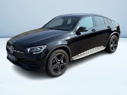 Nero metallizzato Usata 2019 Mercedes GLC220 Premium Coupé | 42.400 € (Buon prezzo)