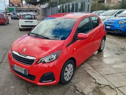Rosso Usata 2016 Peugeot 108 Active Due volumi | 7500 € (Buon prezzo)