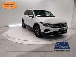Bianco Usata 2021 VW Tiguan Elegance SUV | 24.850 € (Buon prezzo)