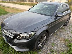 Blu Usata 2015 Mercedes C200 Station wagon | 6900 € (Super prezzo)