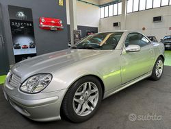 Argento Usata 2004 Mercedes SLK200 Edition Cabrio | 14.990 € (Cara)