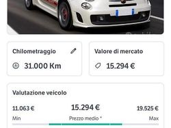Blu Usata 2018 Abarth 500 | 18.000 € (Molto cara)