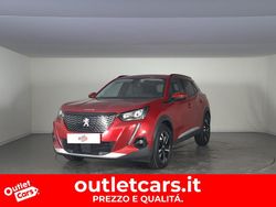 Rosso Usata 2021 Peugeot 2008 Allure SUV | 15.900 € (Buon prezzo)