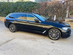 Nero Usata 2017 BMW 520 Sport Line Station wagon | 21.000 € (Buon prezzo)
