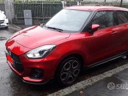 Rosso Usata 2018 Suzuki Swift Sport Tre volumi | 14.500 €