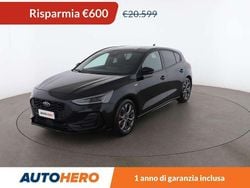 Nero Usata 2023 Ford Focus ST-Line Tre volumi | 19.999 € (Buon prezzo)