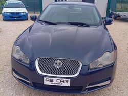 Blu/azzurro Usata 2008 Jaguar XF Premium Luxury Tre volumi | 6000 € (Buon prezzo)