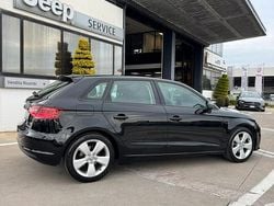Nero Usata 2016 Audi A3 Sportback Due volumi | 13.500 €