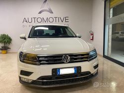 Bianco Usata 2017 VW Tiguan Executive SUV | 16.499 € (Buon prezzo)
