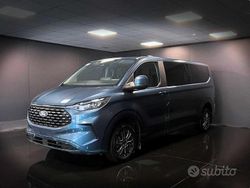 Blu/azzurro(met.) Usata 2024 Ford Tourneo Custom Titanium Furgone | 48.500 € (Molto cara)