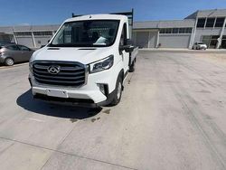 Bianco Nuova 2025 Maxus V90 Furgone | 24.278 € (Molto cara)