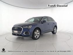 Blu navarra metallizzato Usata 2022 Audi Q3 Advanced SUV | 29.500 € (Super prezzo)