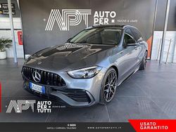 Grigio scuro Usata 2021 Mercedes C220 Station wagon | 36.500 € (Buon prezzo)