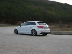 Bianco Usata 2017 Audi A3 Ambiente Tre volumi | 18.100 € (Super prezzo)