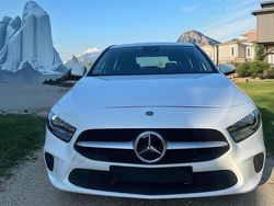 Bianco Usata 2019 Mercedes A160 Business Tre volumi | 18.500 € (Buon prezzo)