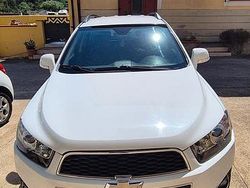 Bianco Usata 2013 Chevrolet Captiva SUV | 5900 € (Buon prezzo)