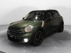 Verde Usata 2016 Mini Park Lane Countryman SUV | 12.900 € (Cara)