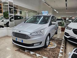 Argento Usata 2017 Ford C-MAX Titanium Monovolume | 10.790 € (Cara)
